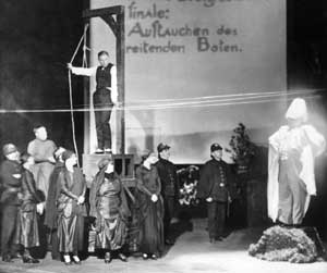 Gallows from the 3rd act